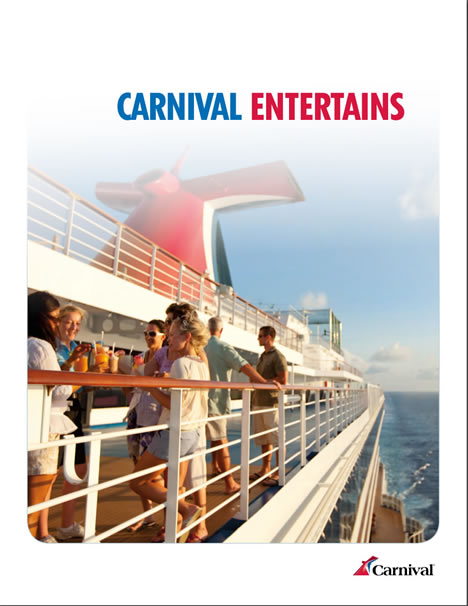 Carnival Entertains 