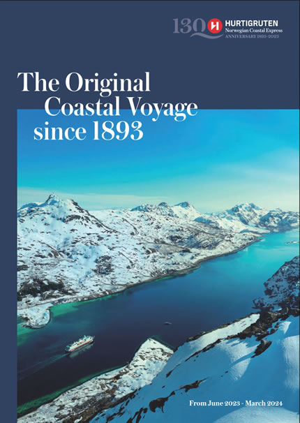 The Original Coastal Voyage Since 1893