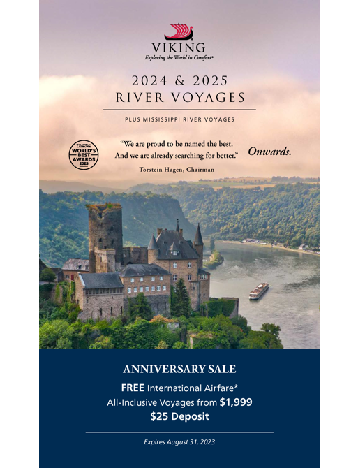Viking - 2024 & 2025 River Voyages