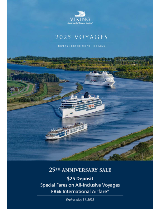 Viking - 2025 Voyages