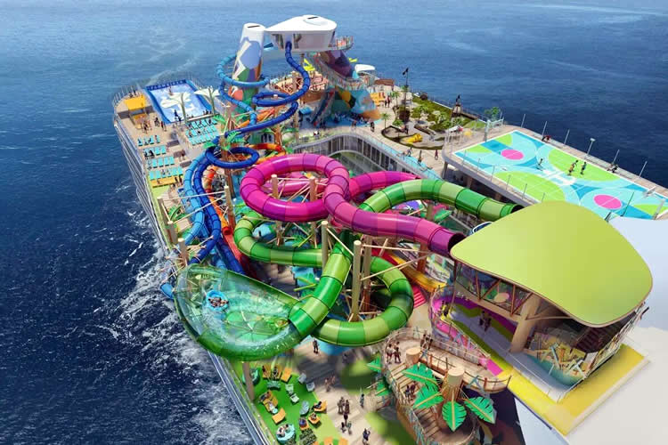amenities on cruise ship